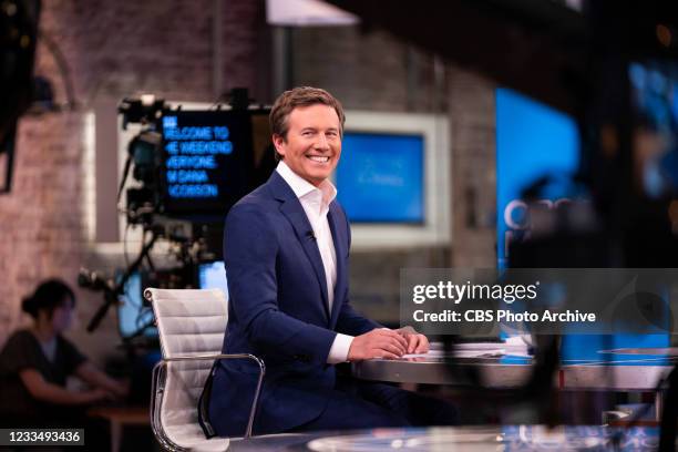 This Morning: Saturday co-host Jeff Glor.