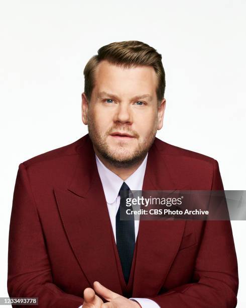 James Corden, host of THE LATE LATE SHOW WITH JAMES CORDEN, airing 12:37 - 1:37 AM, ET/PT on the CBS Television Network.