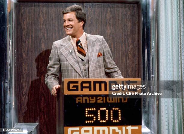 Cbs Gaming 136 Wink Martindale Game Show Photos & High Res Pictures - Getty Images