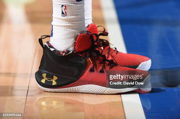 Incident, event Consider Rejoice 687 Joel Embiid Shoes Photos and Premium High Res Pictures - Getty Images