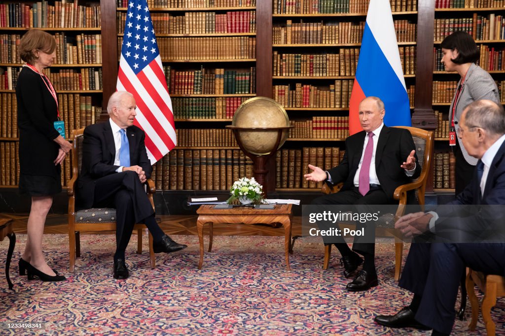 US-Russia Summit 2021 In Geneva