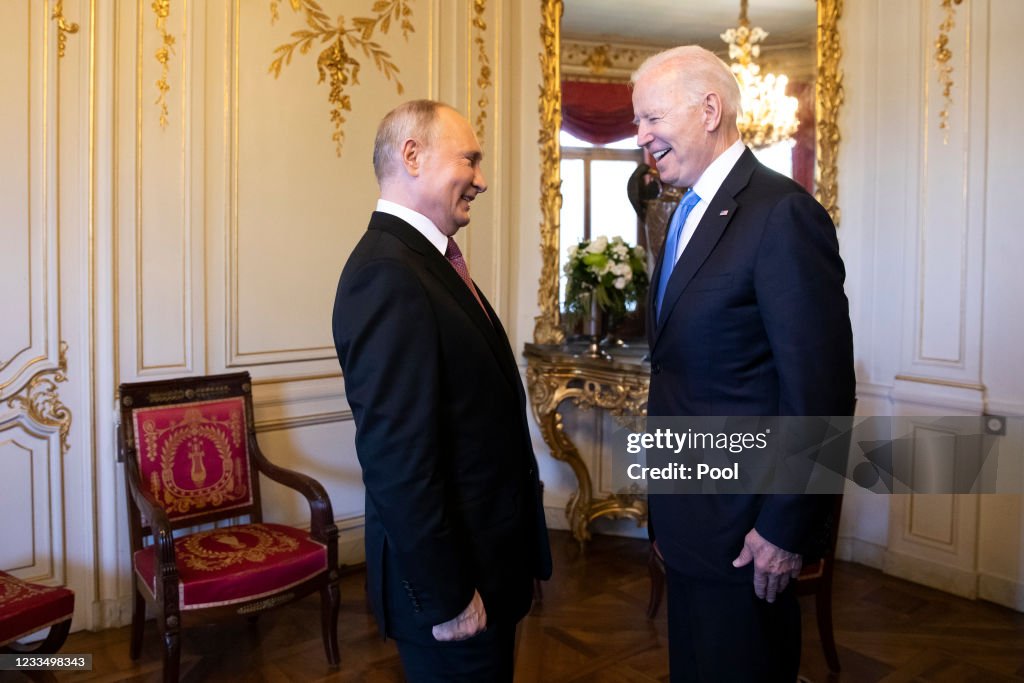 US-Russia Summit 2021 In Geneva