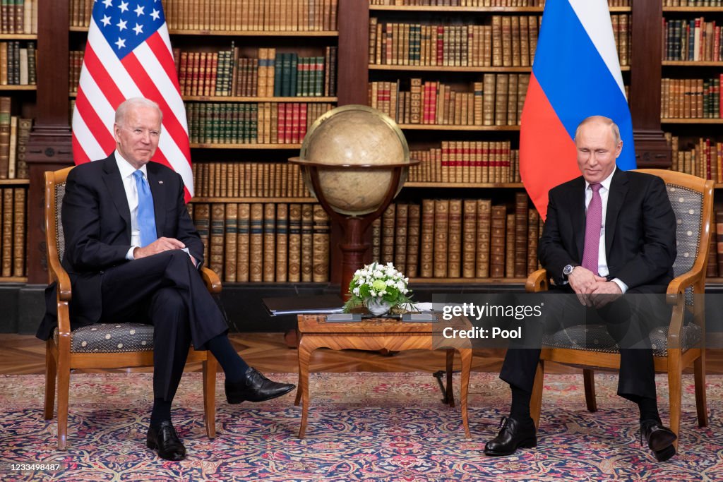 US-Russia Summit 2021 In Geneva