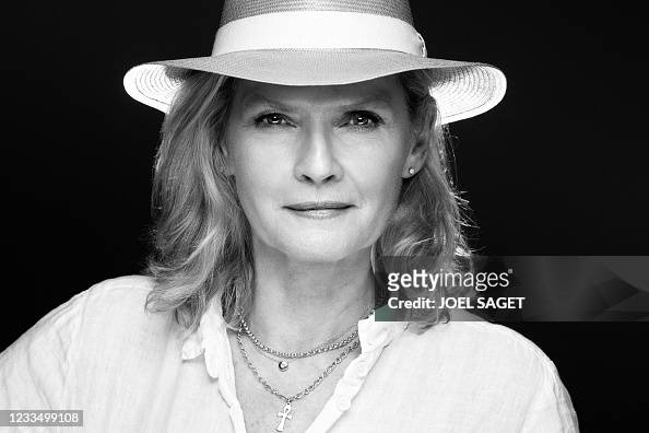 Austrian model, actress and former muse of photographer... News Photo ...