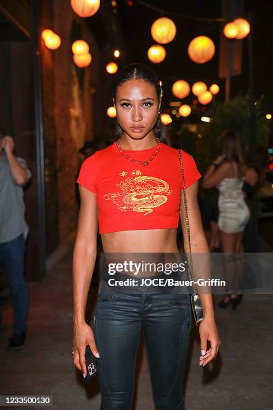 Berite Labelle is seen on June 16, 2021 in Los Angeles, California ...
