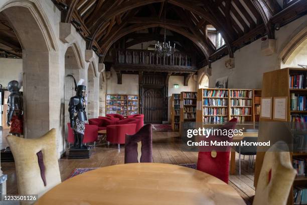 Devizes Castle Library Library Of The Castle Photos et images de collection - Getty Images