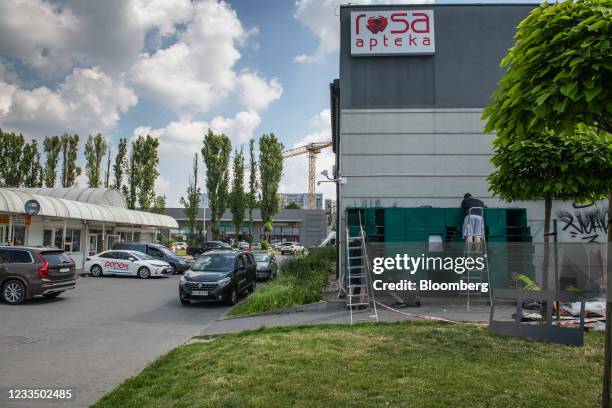 Apteka Rosa 14 Apteka Stock Photos, High-Res Pictures, and Images - Getty Images