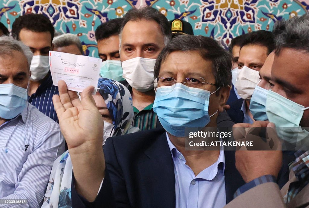IRAN-VOTE-HEMMATI