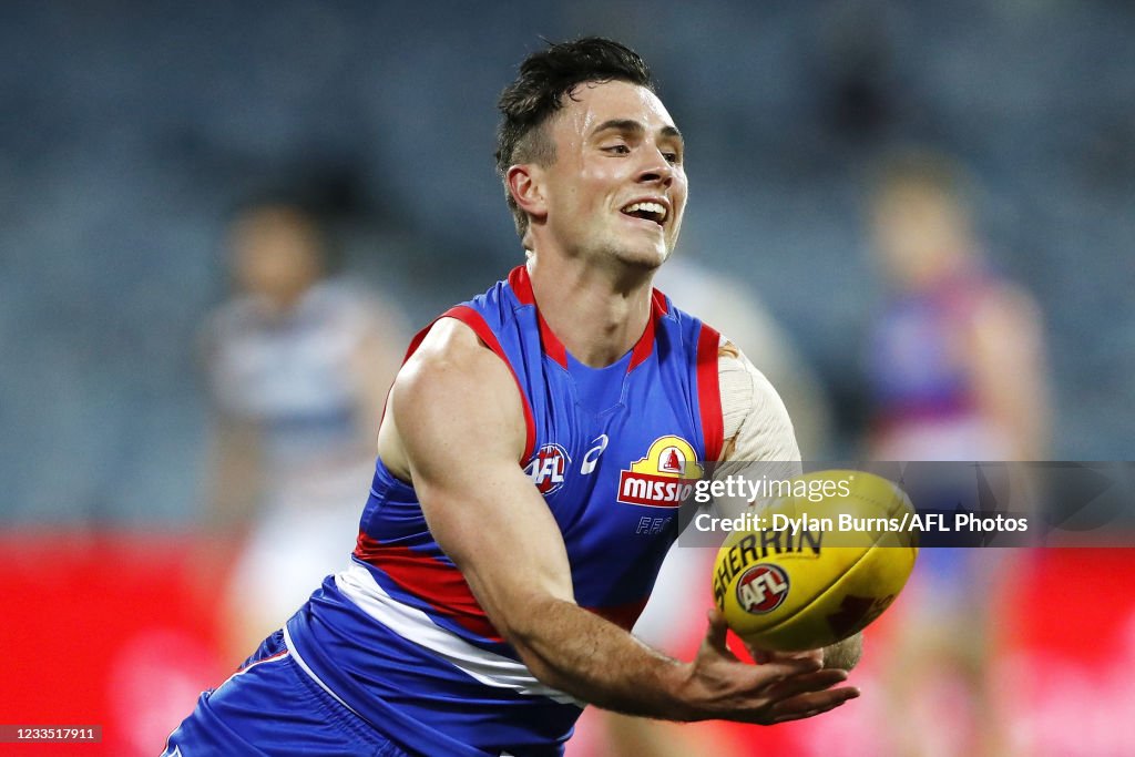 AFL Rd 14 - Geelong v Western Bulldogs