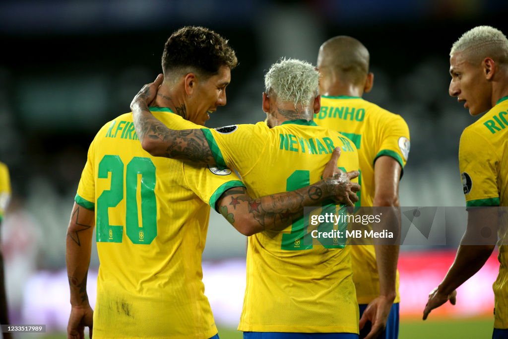 Brazil v Peru: Group B - Copa America Brazil 2021