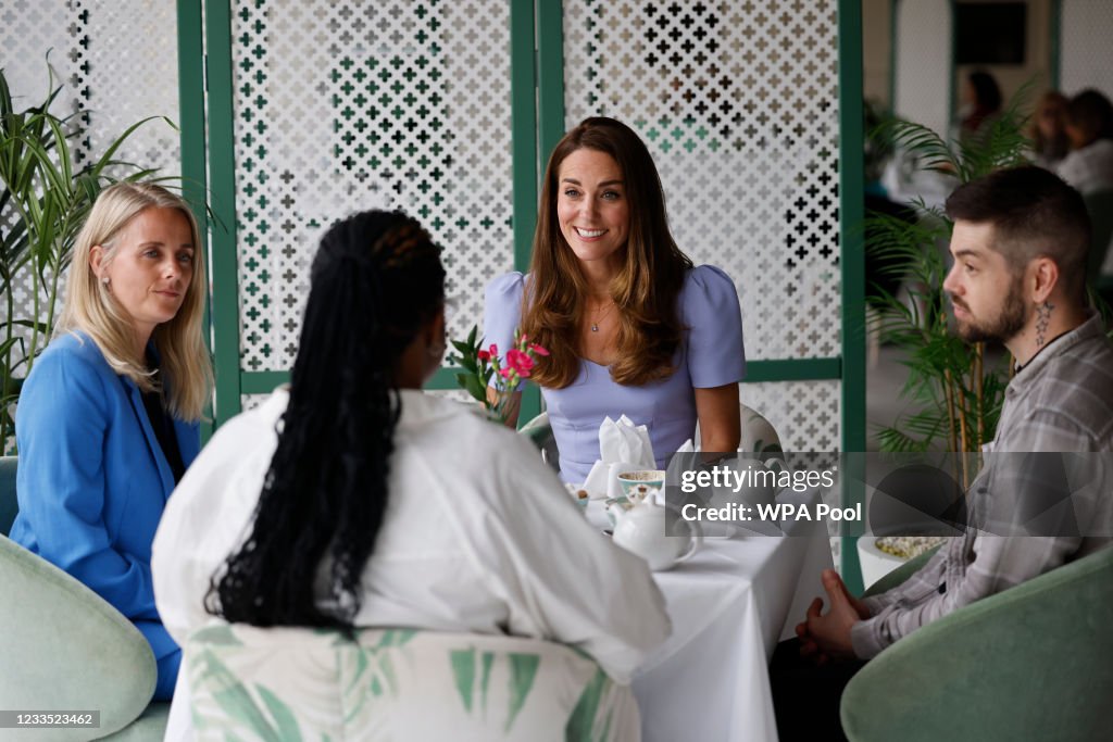The Duchess Of Cambridge Launches The Royal Foundation Centre For Early Childhood