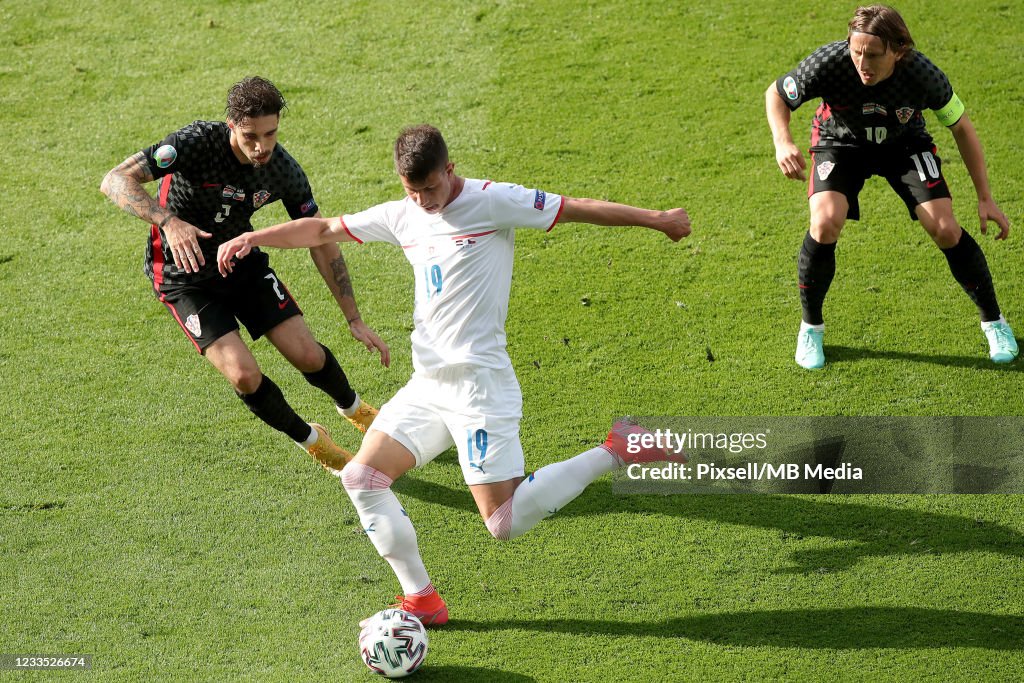 Croatia v Czech Republic - UEFA Euro 2020: Group D