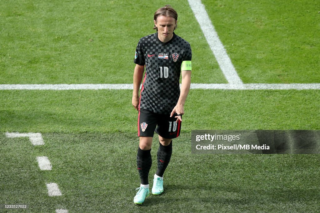 Croatia v Czech Republic - UEFA Euro 2020: Group D