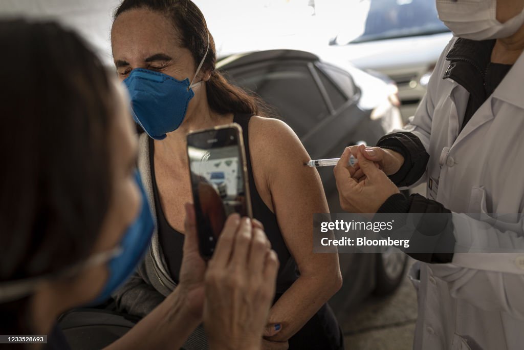 Brazilians Shun Two Widely Available Vaccines As Covid Deaths Near 500,000
