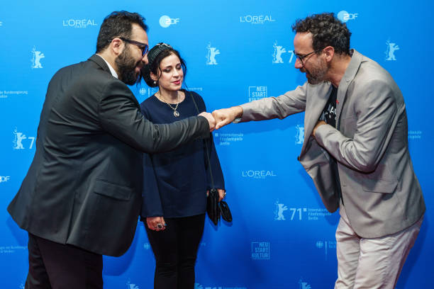 DEU: "Ghasideyeh Gave Sefid" (Ballad Of A White Cow) Premiere - 71st Berlinale International Film Festival Summer Special