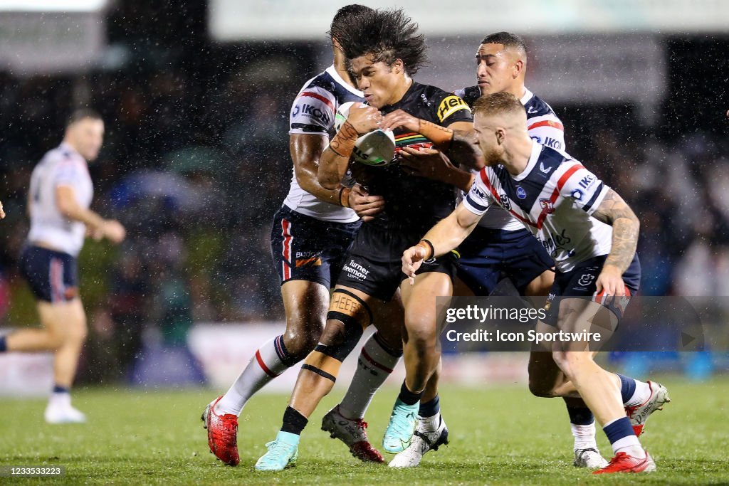 RUGBY: JUN 18 NRL Rd 15 - Panthers v Roosters