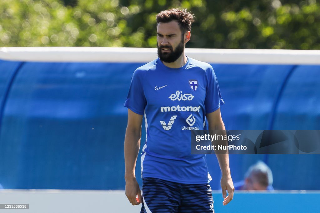 Finland National Team Training