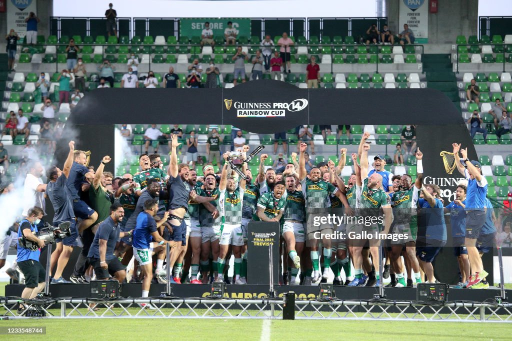 Guinness PRO14 Rainbow Cup Final - Benetton Rugby v Vodacom Bulls