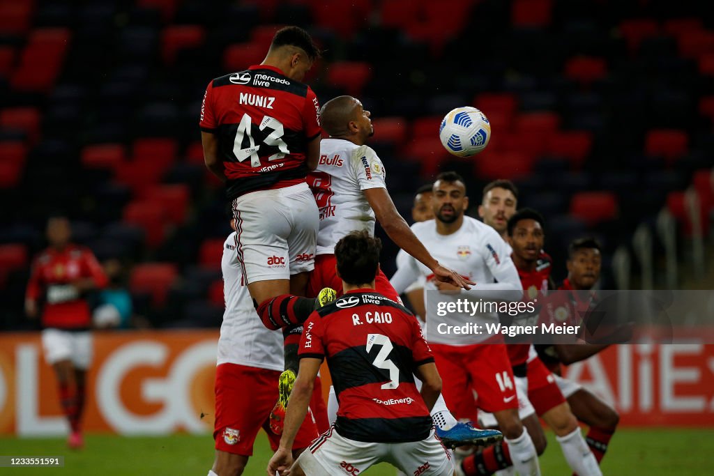 Flamengo v Red Bull Bragantino - Brasileirao 2021