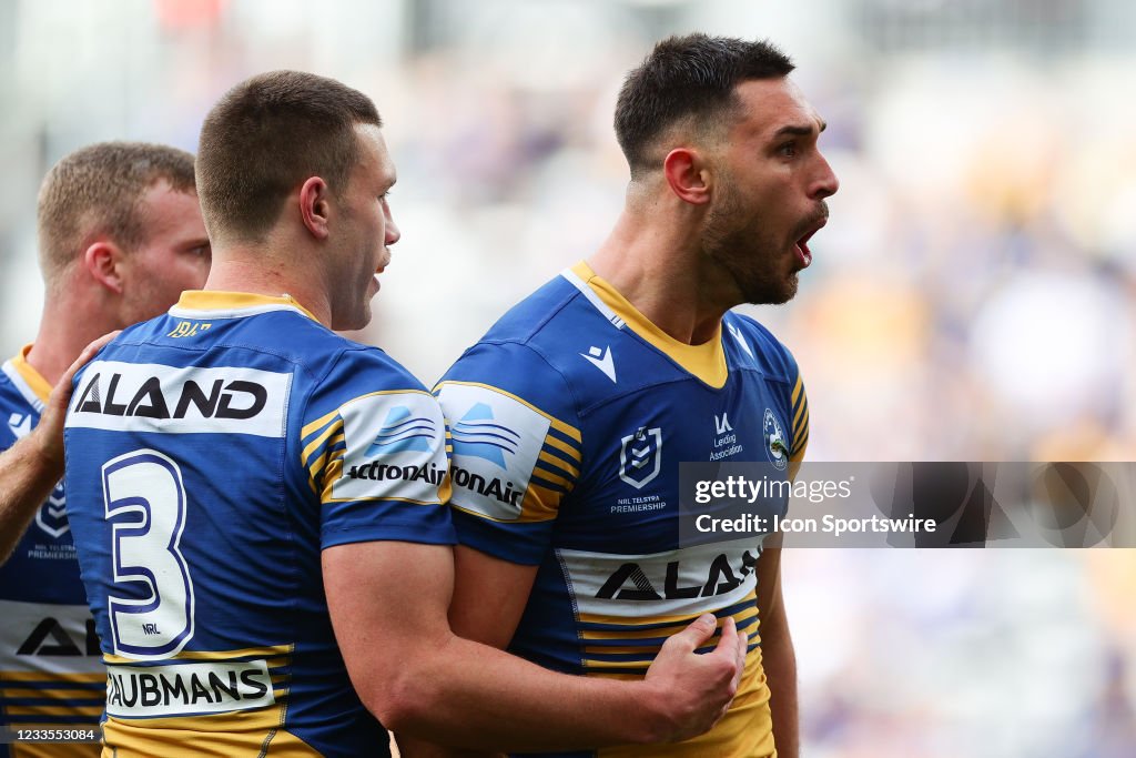 RUGBY: JUN 20 NRL Rd 15 - Eels v Bulldogs