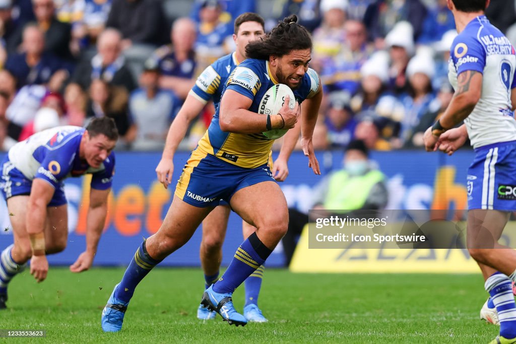 RUGBY: JUN 20 NRL Rd 15 - Eels v Bulldogs