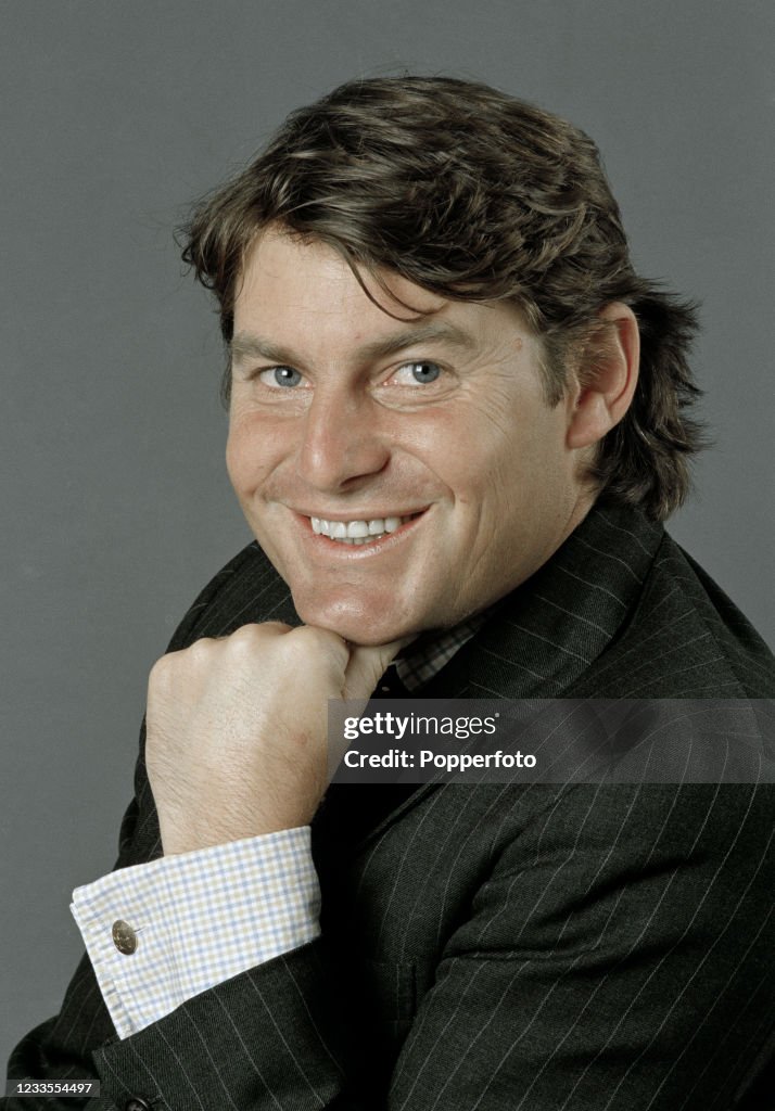 Charlie Brooks - Horse Trainer And Telegraph Journalist