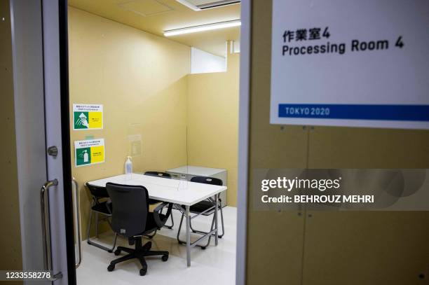 Doping Control Unit 93 Doping Control Station Stock Photos, High-Res Pictures, and Images ...