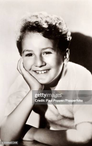 Bobby Breen, Canadian-American child pop singer and film star who appears on the cover of The Beatles' "Sgt Pepper's Lonely Hearts Club Band", circa...