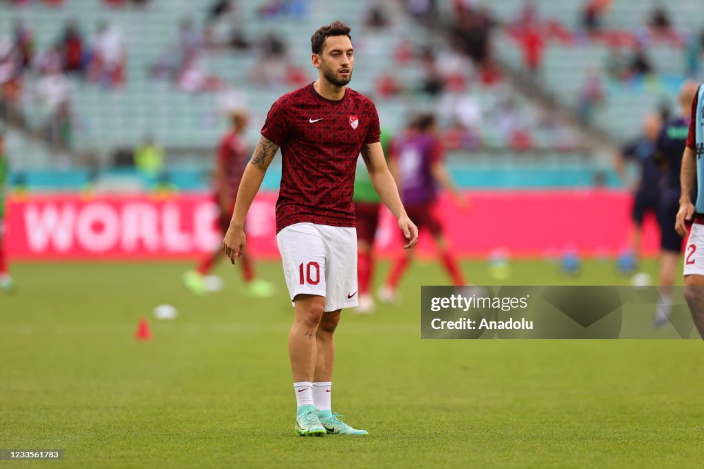 EURO 2020: Switzerland v Turkey