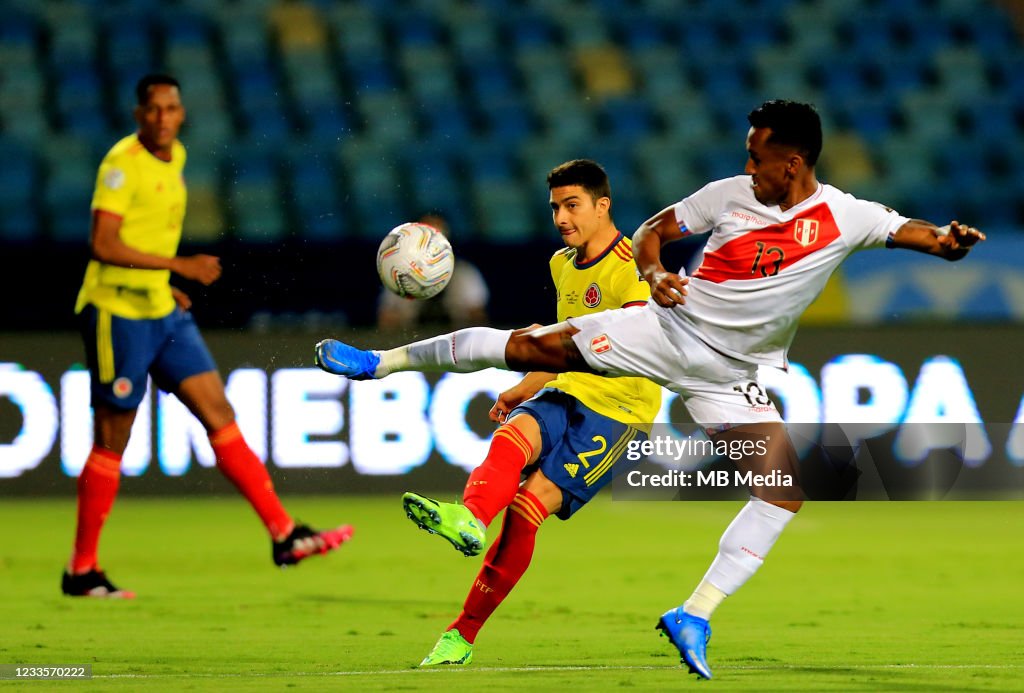 Colombia v Peru: Group A - Copa America Brazil 2021