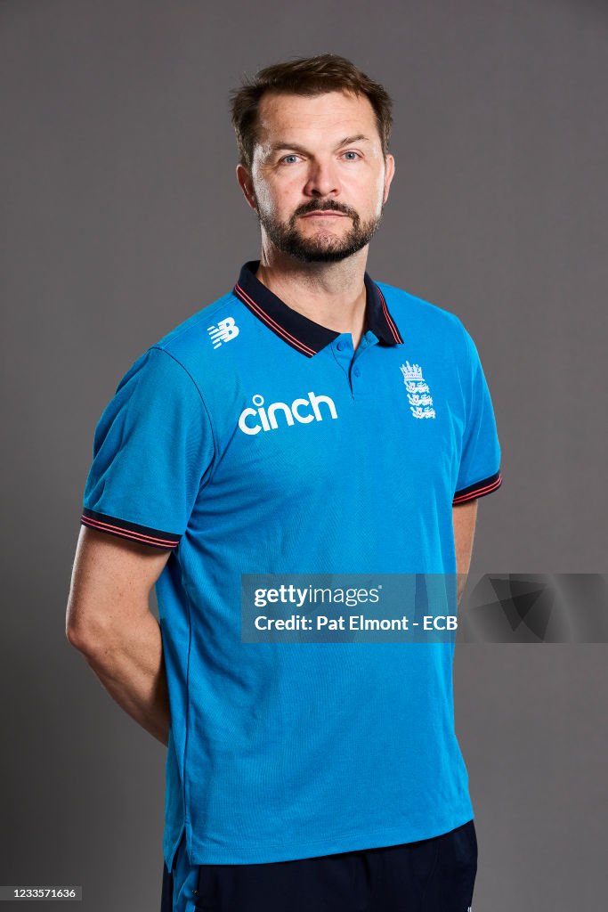 England ODI Squad Portraits