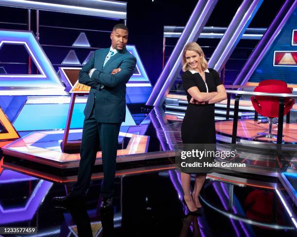 Ali Wentworth vs Sara Haines and Kal Penn vs Michelle Buteau This week on The $100,000 Pyramid, actress and comedian Ali Wentworth faces off against...