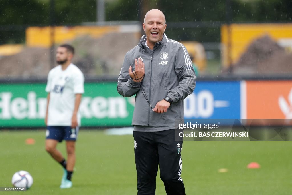 FBL-NED-FEYENOORD-TRAINING