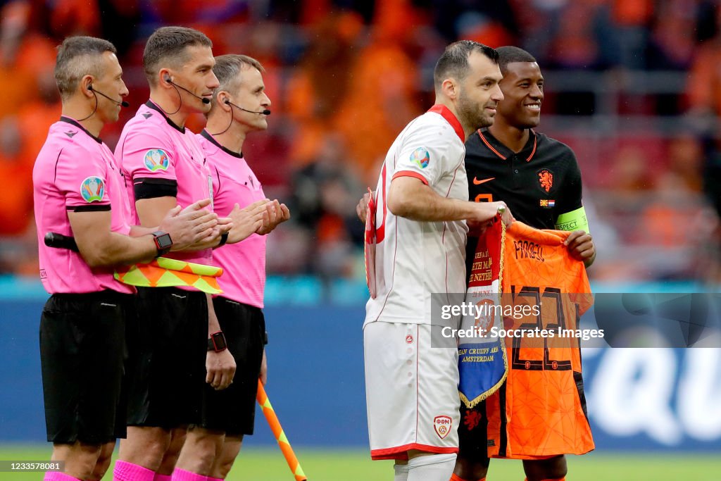North Macedonia v Holland -EURO