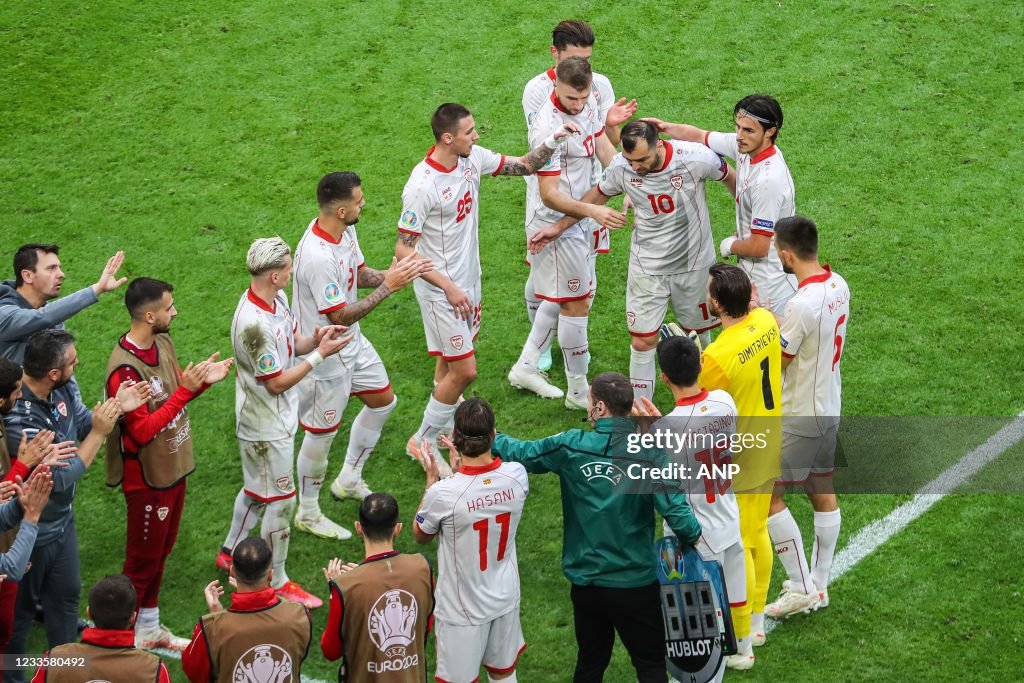 EURO 2020 group C"North Macedonia v The Netherlands"