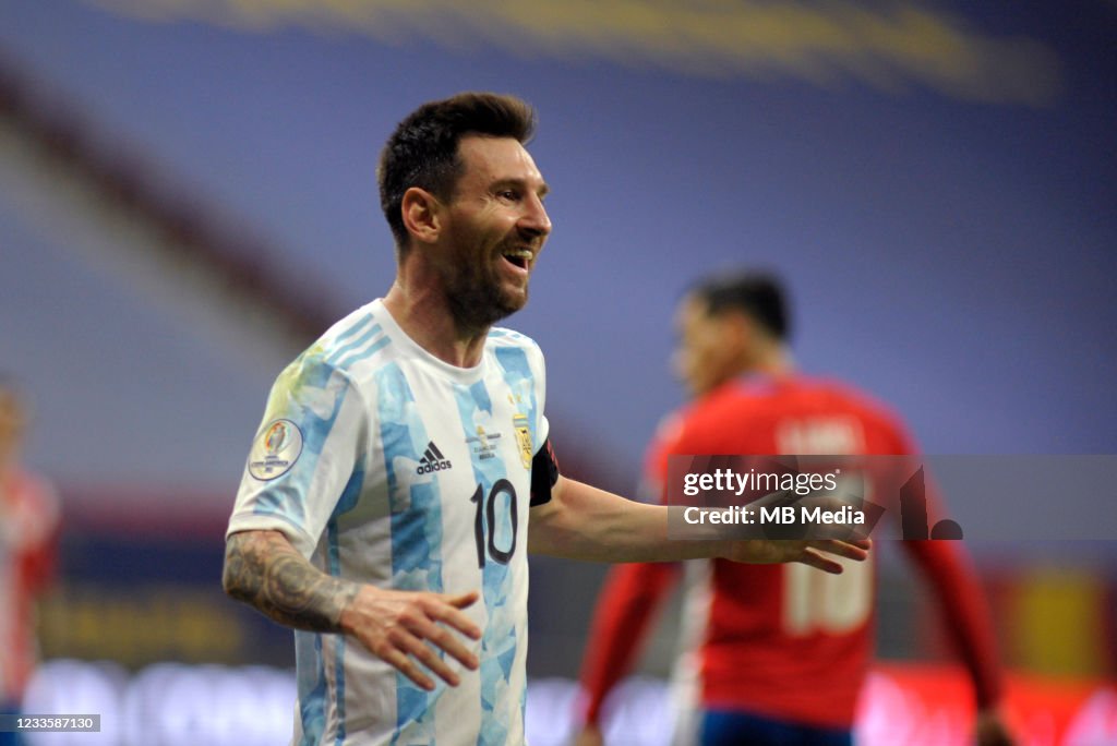 Argentina v Paraguay: Group A - Copa America Brazil 2021