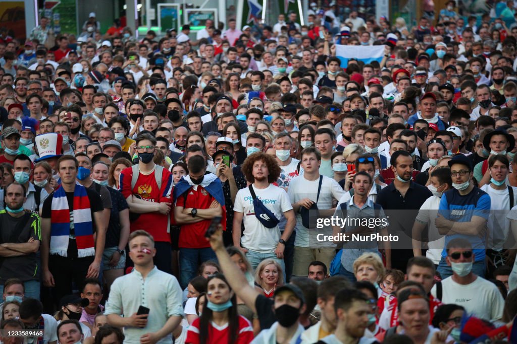 Russia v Denmark - UEFA Euro 2020