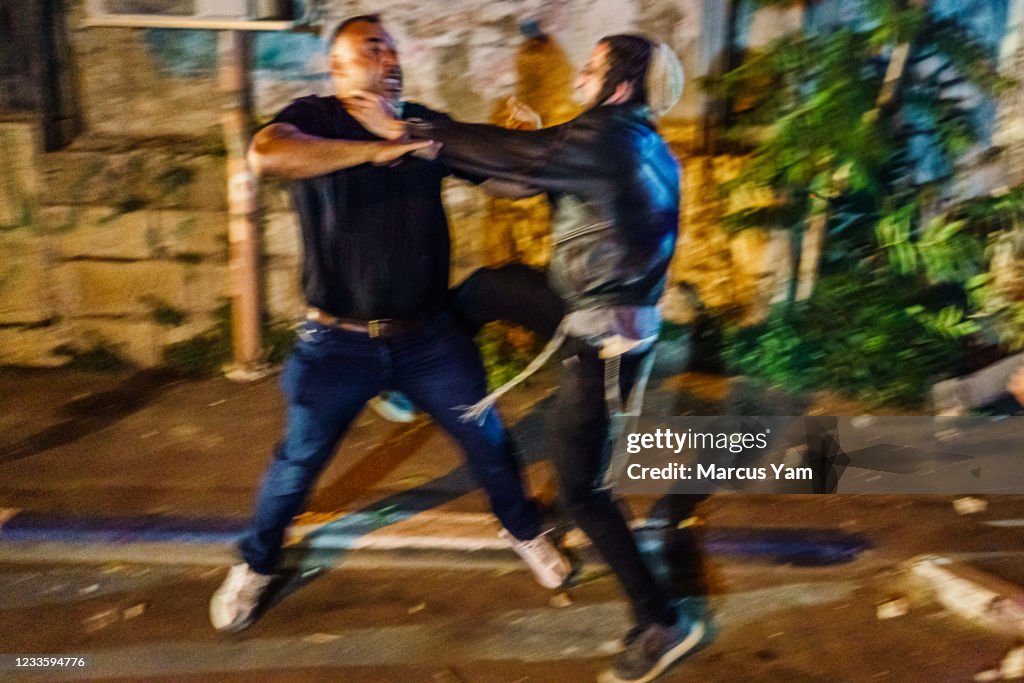 UNREST IN SHEIKH JARRAH