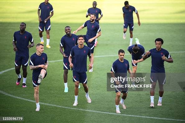 FBL-EURO-2020-2021-FRA-TRAINING FBL-EURO-2020-2021-FRA-TRAINING