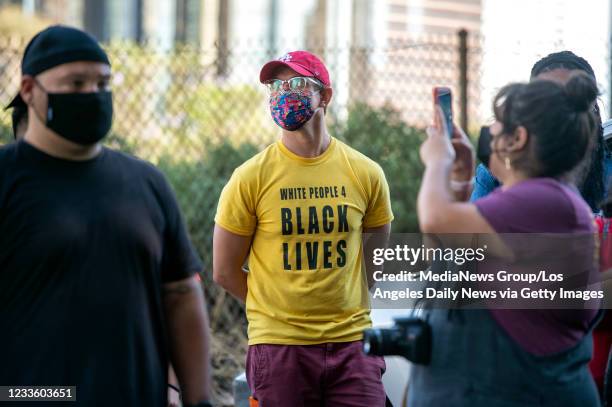 Los Angeles, Students, parents, teachers and community members belonging to Reclaim Our Schools call on the school board to fully defund and abolish...