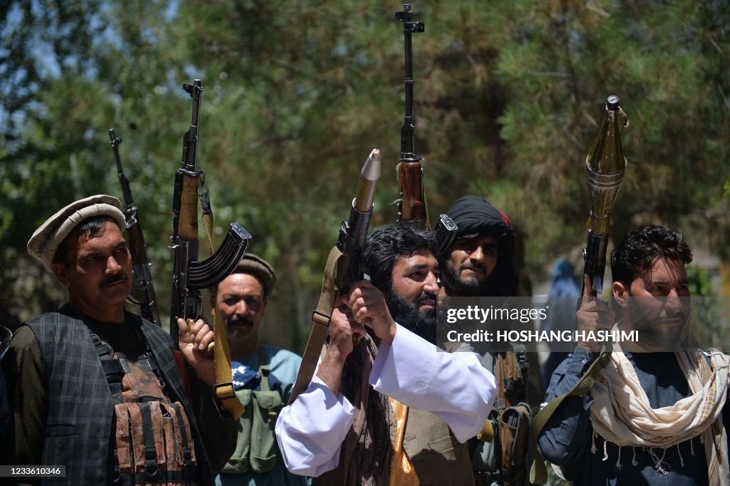 AFGHANISTAN-CONFLICT-TALIBAN