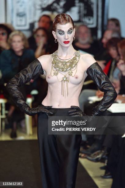 Jean Paul Gaultier Spring 1998 Couture Collection