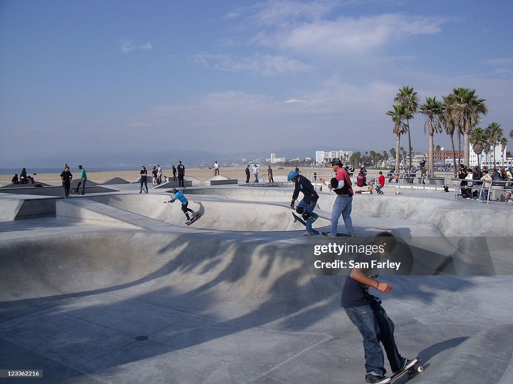 Skateboard park