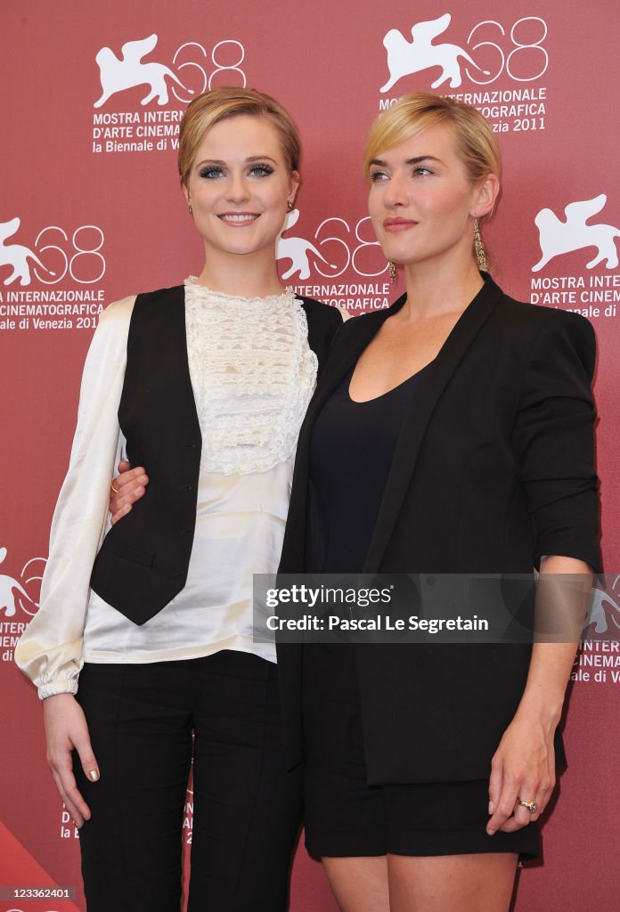 "Mildred Pierce" Photocall - 68th Venice Film Festival