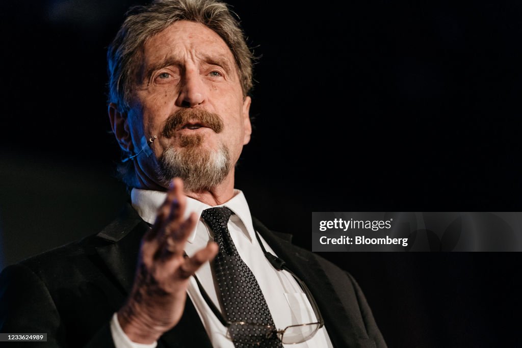 File: John McAfee, Antivirus Software Pioneer, Dead in Prison Cell