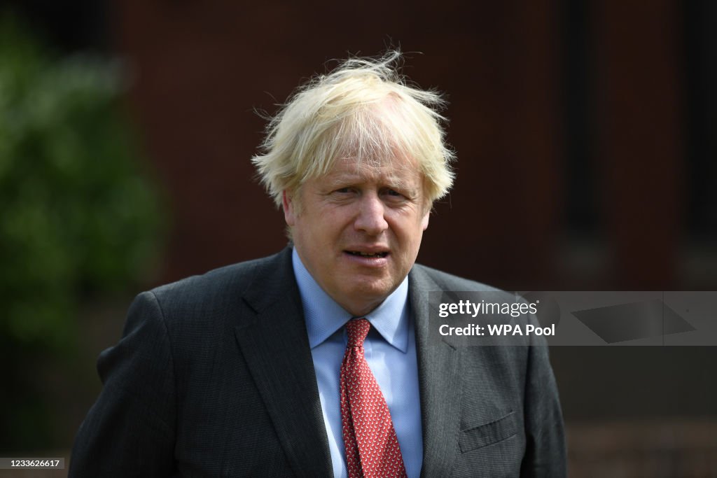 Boris Johnson Marks Armed Forces Week