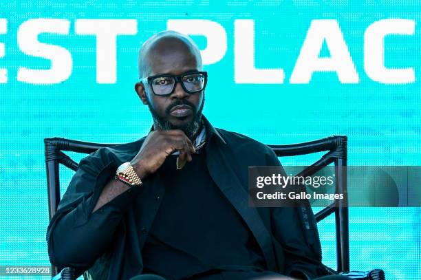 Black Coffee at the Durban Vignette Exclusive Experience at Max's Lifestyle on June 23, 2021 in Durban, South Africa. The vignette aims to promote...