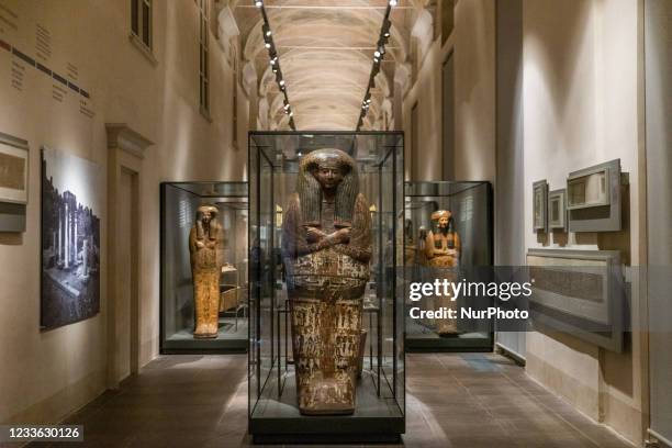 The Egyptian Museum opens to the public &quot;In search of Life&quot;, a new permanent exhibition room dedicated to life in ancient Egypt through the...