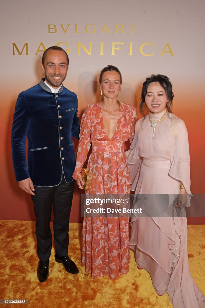 Bvlgari Magnifica Gala Dinner At Spencer House