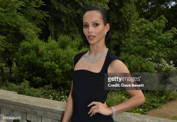 Francesca Hayward attends the Bvlgari Magnifica Gala dinner at Spencer House on June 24, 2021 in London, England.